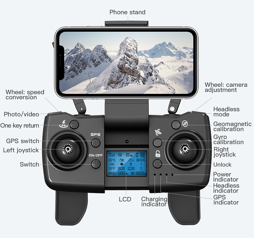 Thumbnail: Drone L900 Pro 4K Professional 5G GPS HD Dual Camera Photography Brushless Folda