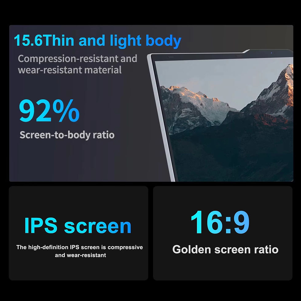 Thumbnail: Xiaman 15.6“ Gaming Laptop Computer Intel Core i9 10980HK/9900 16GB RAM  2TB S