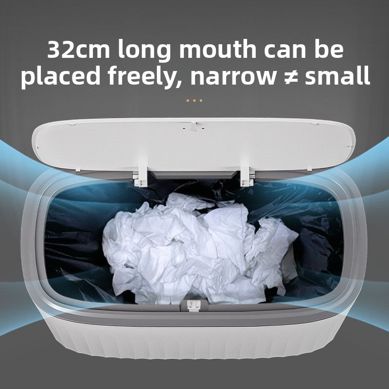 Thumbnail: Seam trash can, household high-end bathroom, living room, kitchen trash can, pre