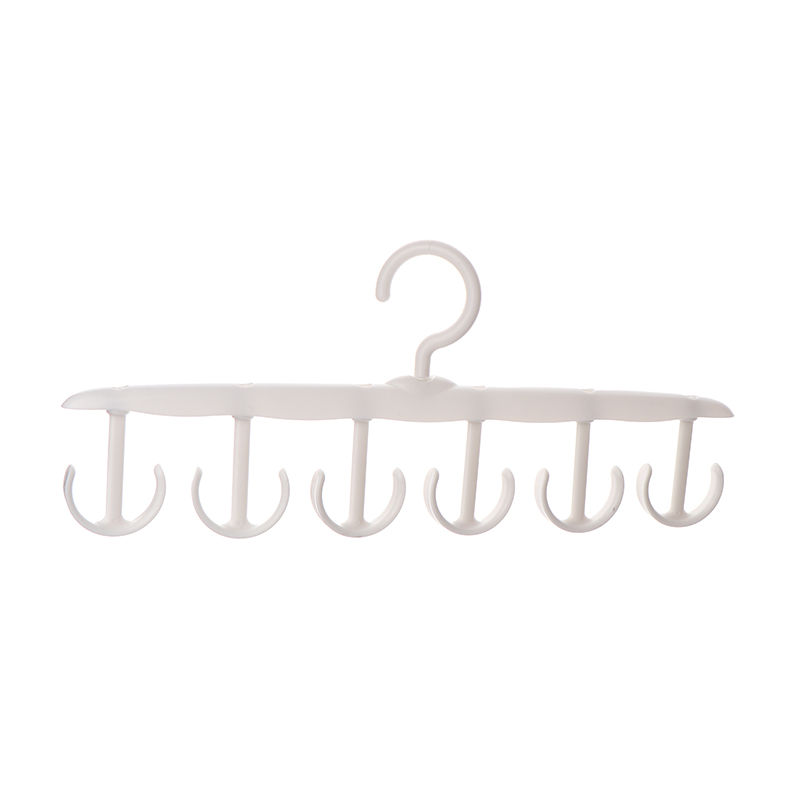 Thumbnail: Bra Hanger For Closet 360°Rotating Multi-Functional Racks With Hook For Camisol