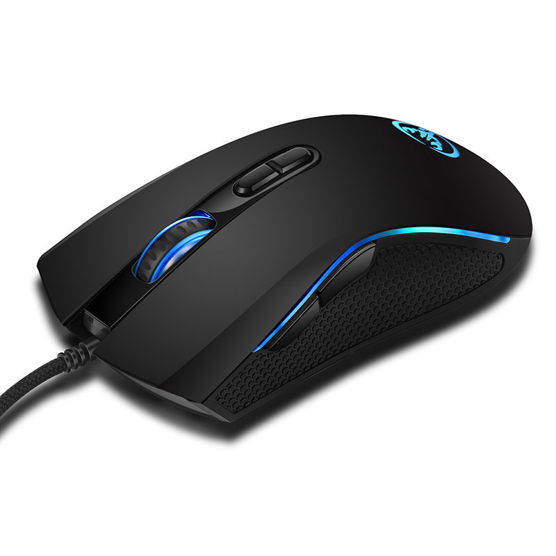 Thumbnail: New Wired Gaming mouse gamer 7 Button 3200DPI LED Optical USB Computer Mouse Gam