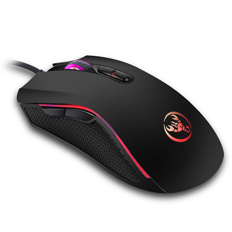 Thumbnail: New Wired Gaming mouse gamer 7 Button 3200DPI LED Optical USB Computer Mouse Gam