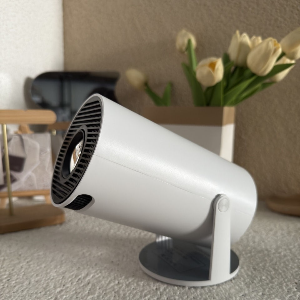 Thumbnail: 2025 hot sale HY300A Smart Mini Projector 1G/8G Android 9.0 1080P Video Decoding