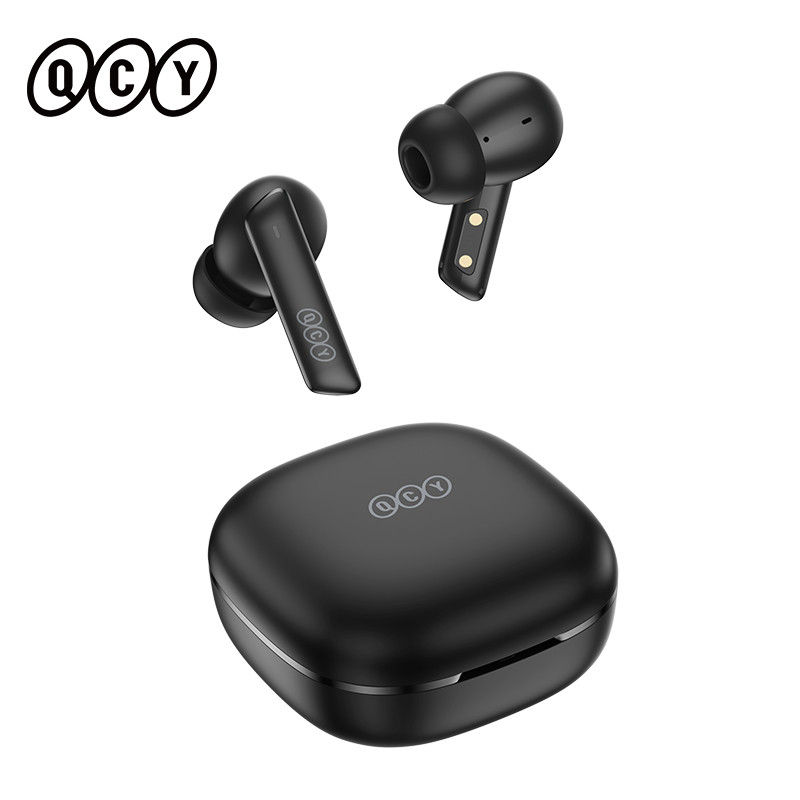 QCY HT05 ANC Wireless Earphone 40dB Noise Cancelling Bluetooth 5.2 Headphone 6 M