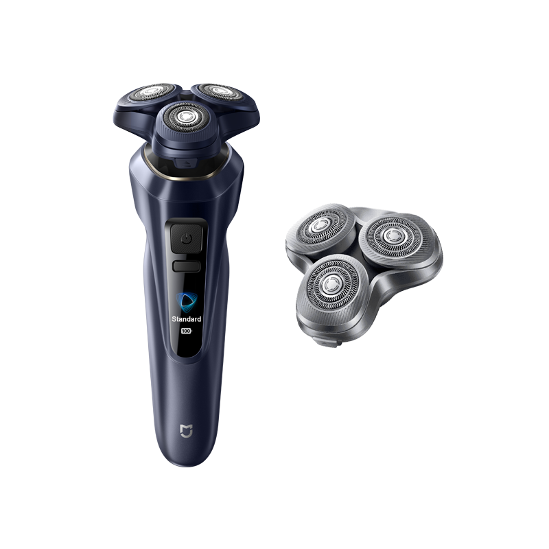 Thumbnail: MIJIA Electric Shaver Pro – 360° Floating Head,Dual Ring Lock,Smart Color Dis