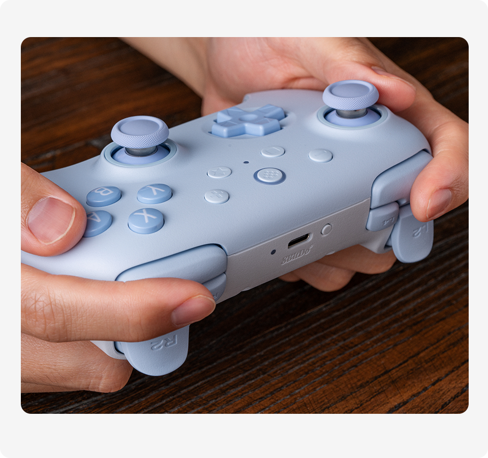 Thumbnail: 8BitDo - Ultimate 2C Wireless Hall Effect Joysticks Bluetooth Gaming Controller 