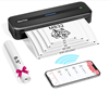 Phomemo M832 300dpi Thermal Portable Printers Wireless for Travel Inkless Printe