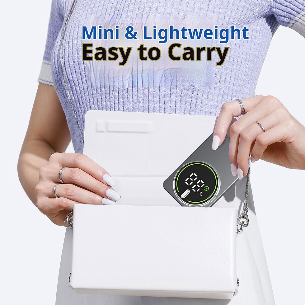 Thumbnail: Ultra-thin 20000mAh Mobile Power Bank Magnetic Wireless Fast Charging Portable E