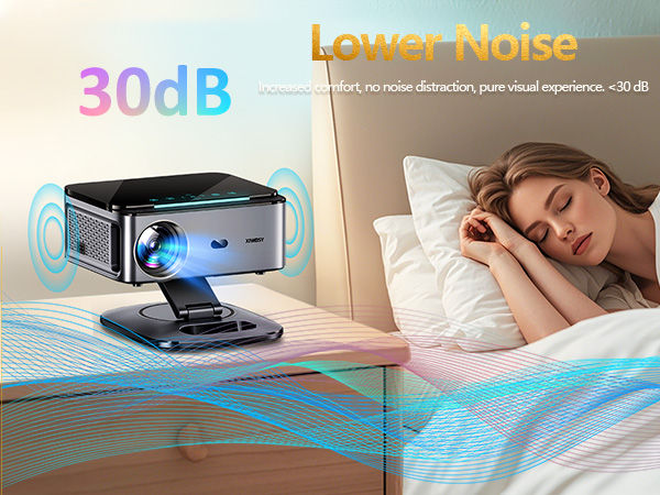 Thumbnail: XIWBSY 2026 Laser TOF Focus Projector 45000Lumens Moive Daylight Projector Porta
