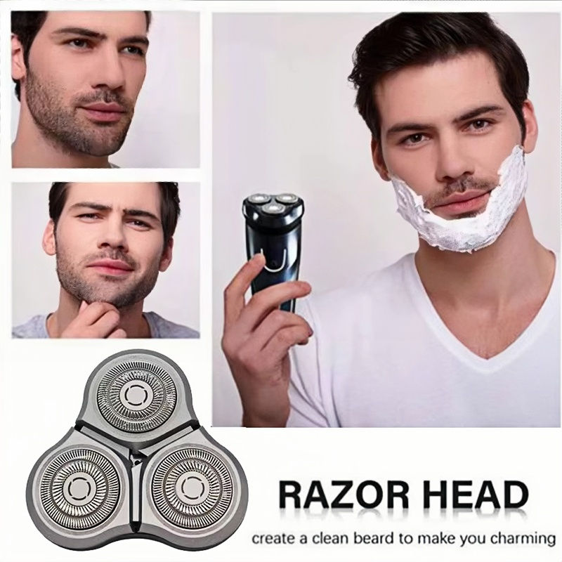 Thumbnail: 1PCS for Xiaomi Mijia S500C S500 S300 Electric Shaver Head Replace Shaver Head M