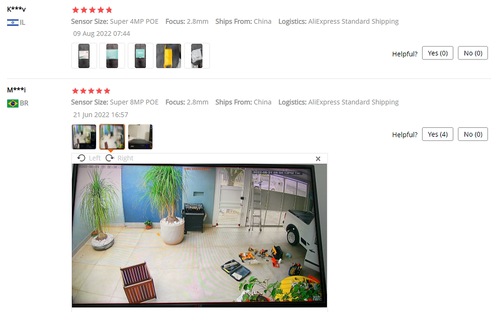 Thumbnail: New 4K 8MP IP Camera Audio Outdoor POE H.265 Onvif Metal Bullet Home Color Night