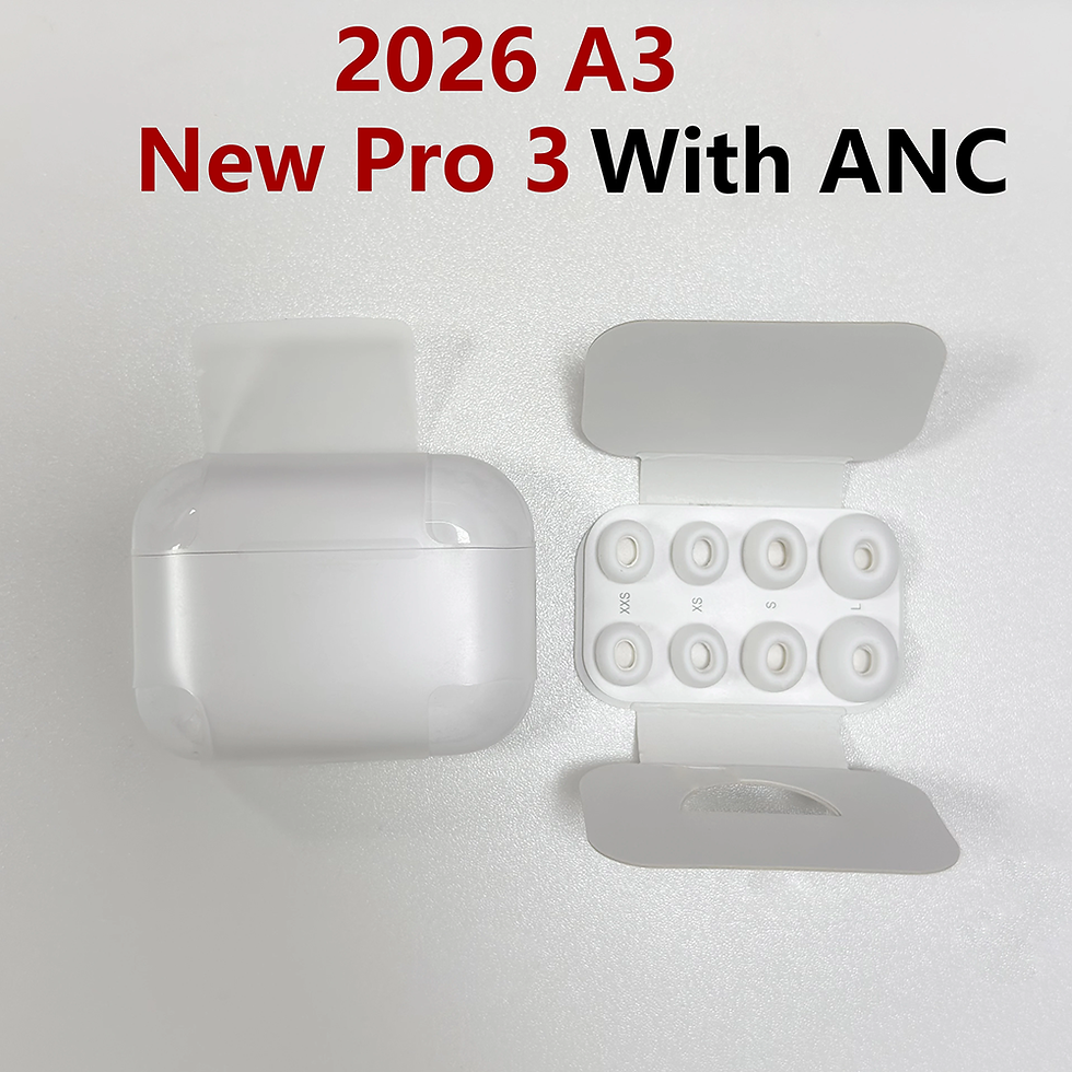 Thumbnail: Super A3 For New 3 Pro ANC TWS Wireless Bluetooth Earphones 2 Pro Cancellation H