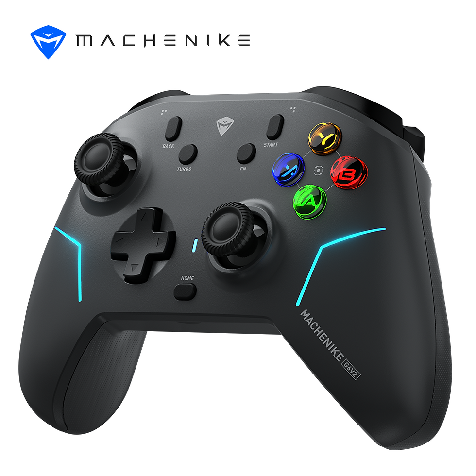 Thumbnail: MACHENIKE G6V2 Tri Mode Gamepad Wireless Game Controller For Nintendo Switch TMR
