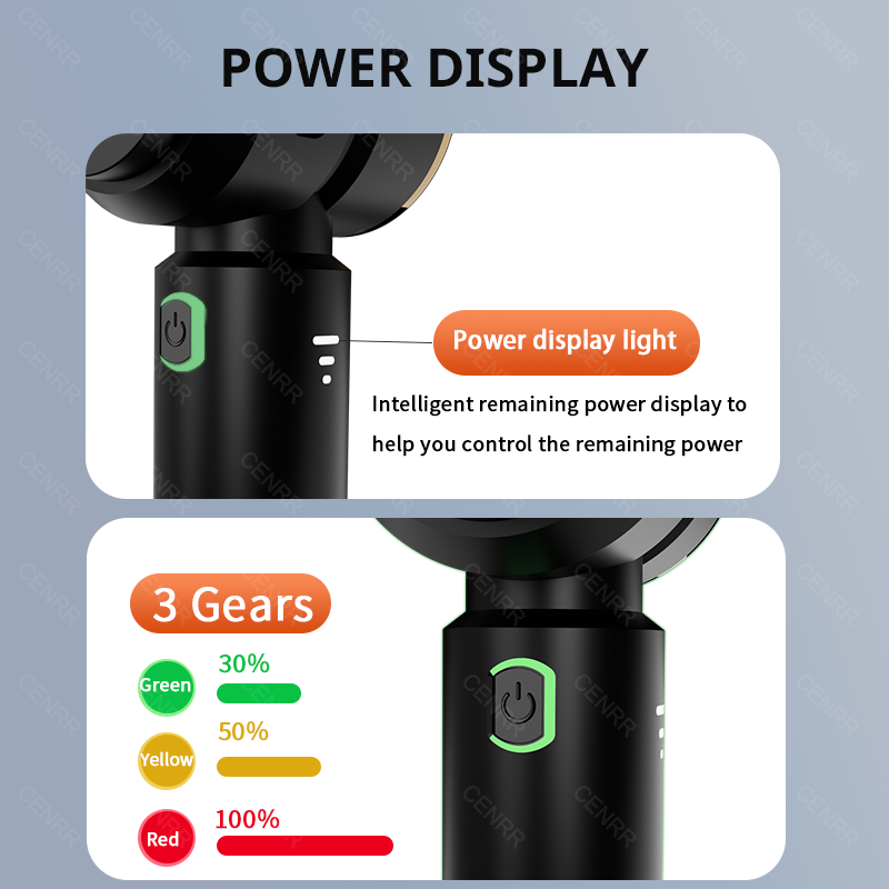 Thumbnail: CENRR 998000PA Car Vacuum Cleaner Powerful Portable HandHeld Vacuum Cleaner For 
