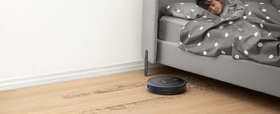 Thumbnail: Refurbished eufy Robot Vacuum 11S MAX, Super Thin, Powerful Suction, Quiet, Self
