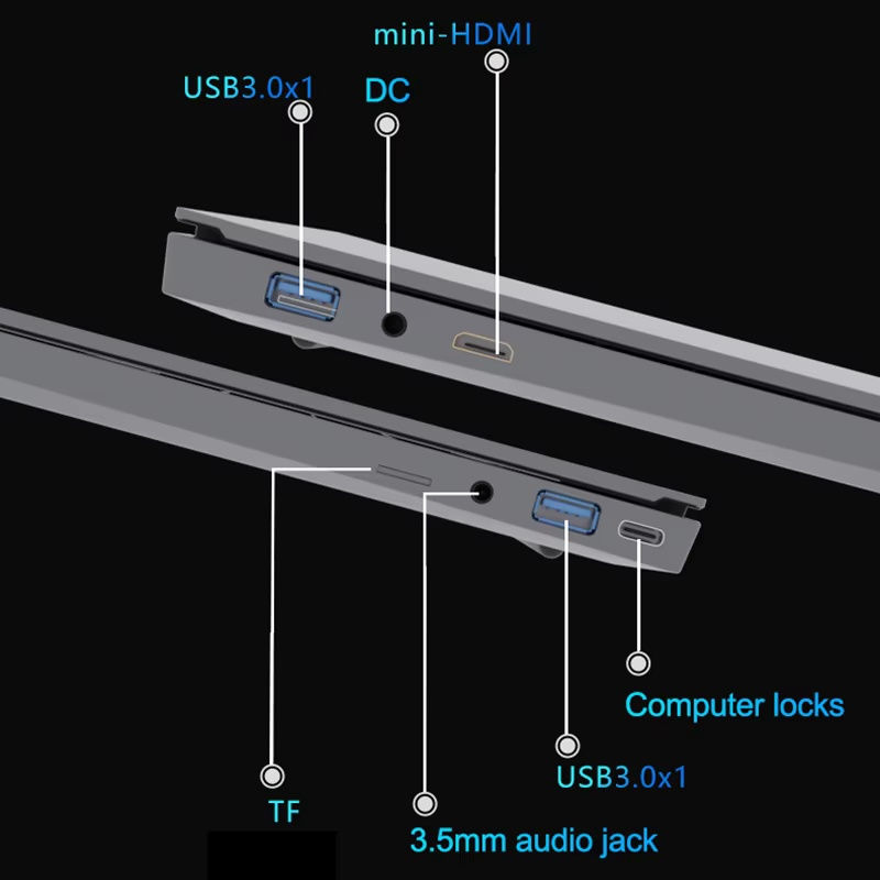 Thumbnail: Windows 11 Pro i9 15.6" Laptop Computer PC Intel Core i9 10980HK 16GB RAM 1TB SS