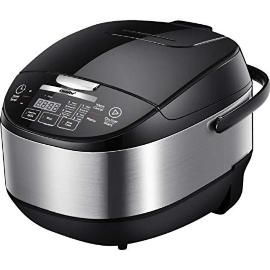 Thumbnail: Japanese Large Rice Cooker with Fuzzy Logic Technology 11 Presets 10 Cup Uncooke
