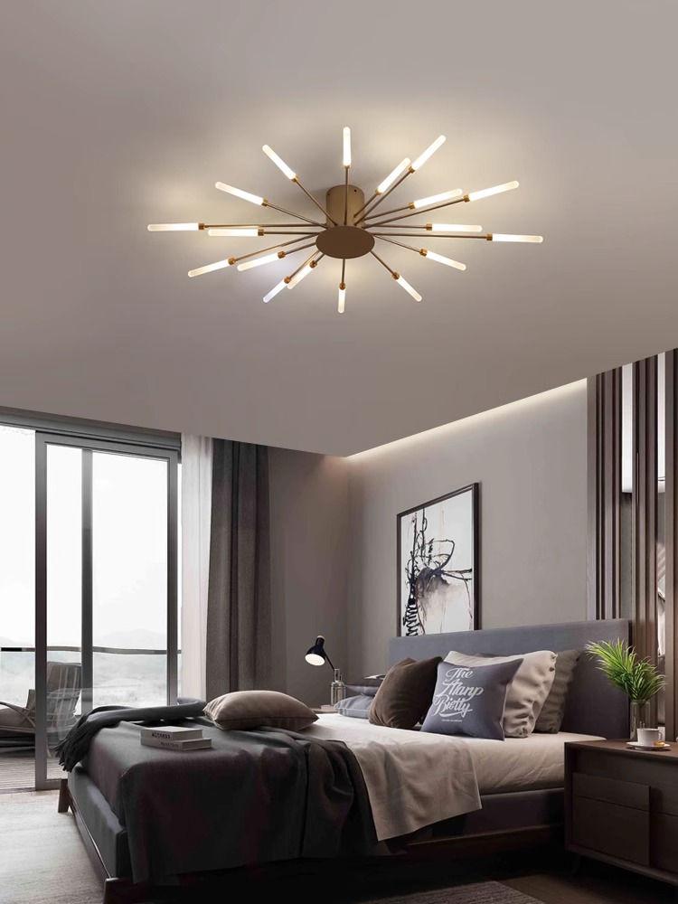 Thumbnail: Modern Firework s Led Ceiling Lamp Creativity Living Dining Room Ceiling Chandel