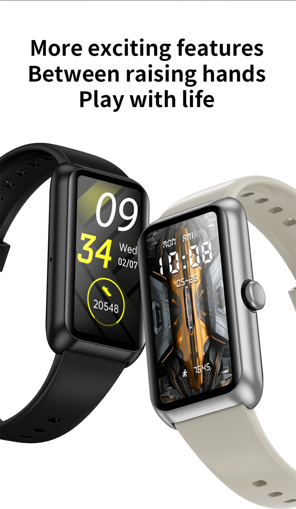 Thumbnail: 2025 New Smartwatch 1.47-inch Blood Oxygen Heart Rate Sleep Health Monitoring In