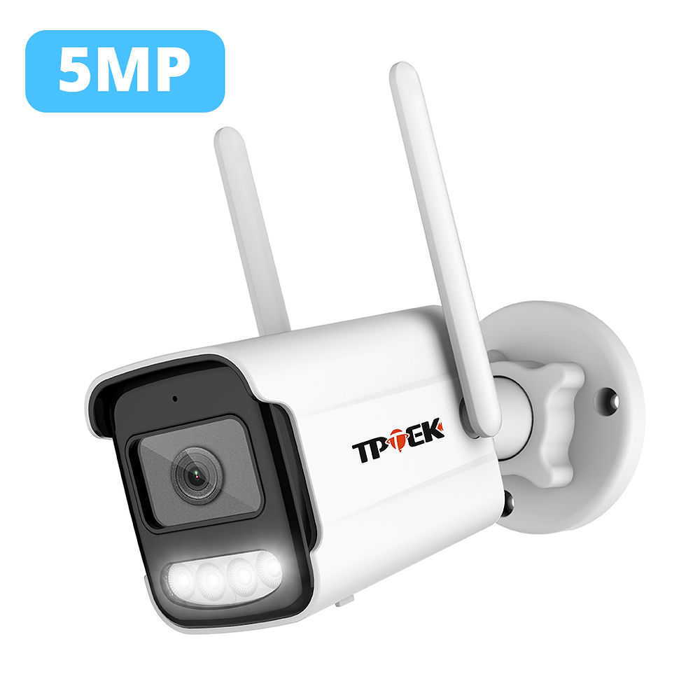 Thumbnail: 8MP 4K IP Camera Wifi Wireless 5MP AI Human Detect iCSee CCTV Bullet Outdoor Sur