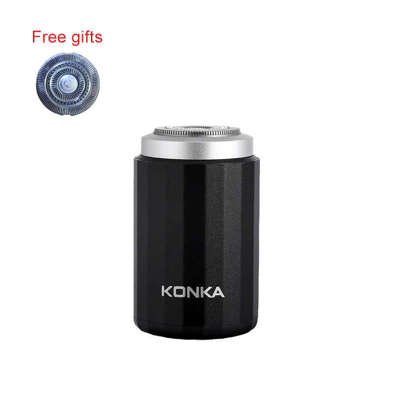 Thumbnail: 2026 NEW Type-c Rechargable Mini Portable Waterproof Electric Shaver  Strong Hig