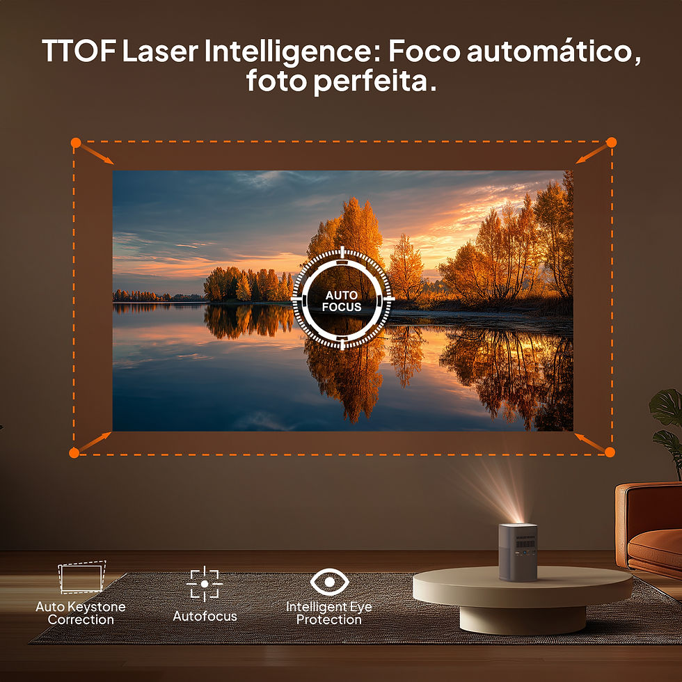 Thumbnail: Vevshao V30 3D 4K Mini Projector Cinema Smart Android WiFi Portable 1080P Home T