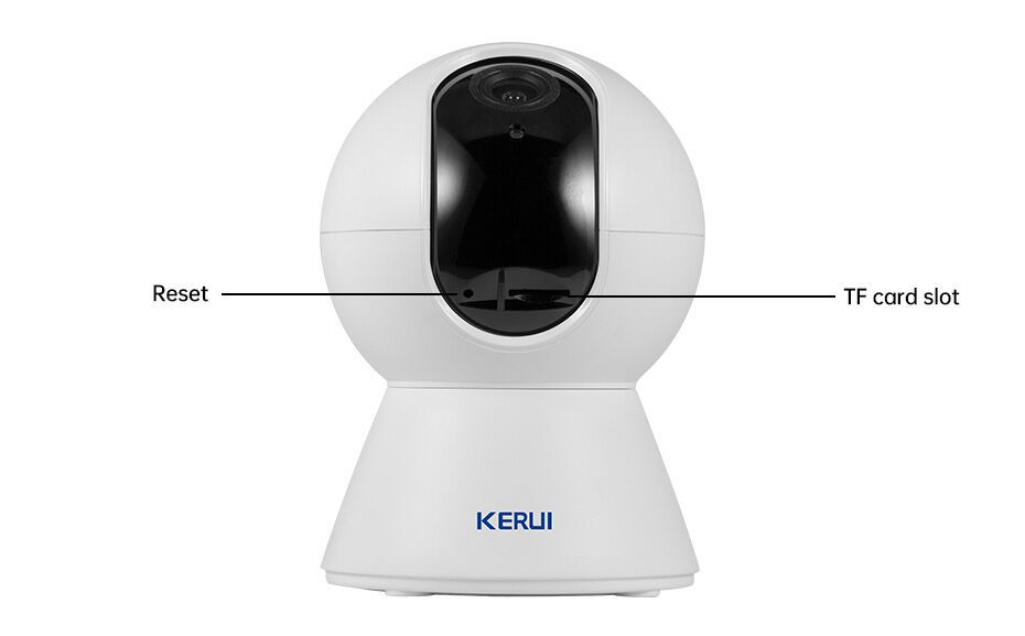 Thumbnail: KERUI 5MP 8MP 4K HD Mini WiFi IP Camera Indoor Wireless Security Home CCTV Surve