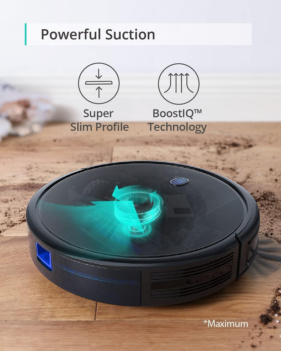 Thumbnail: Refurbished eufy Robot Vacuum 11S MAX, Super Thin, Powerful Suction, Quiet, Self
