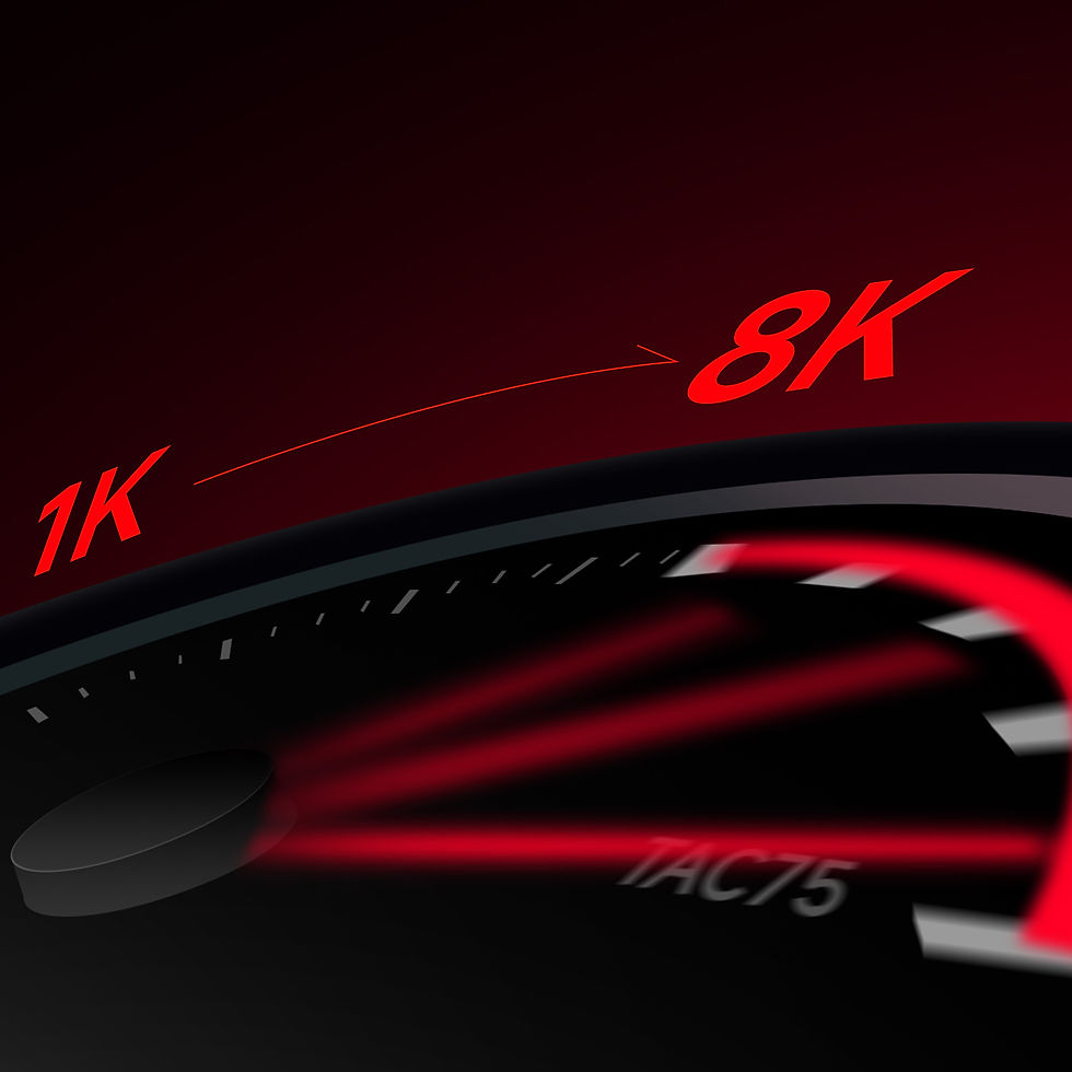 Thumbnail: AKKO TAC75 HE Magnetic Switch Keyboard 75% Gaming Keyboards Rapid Trigger 0.005m