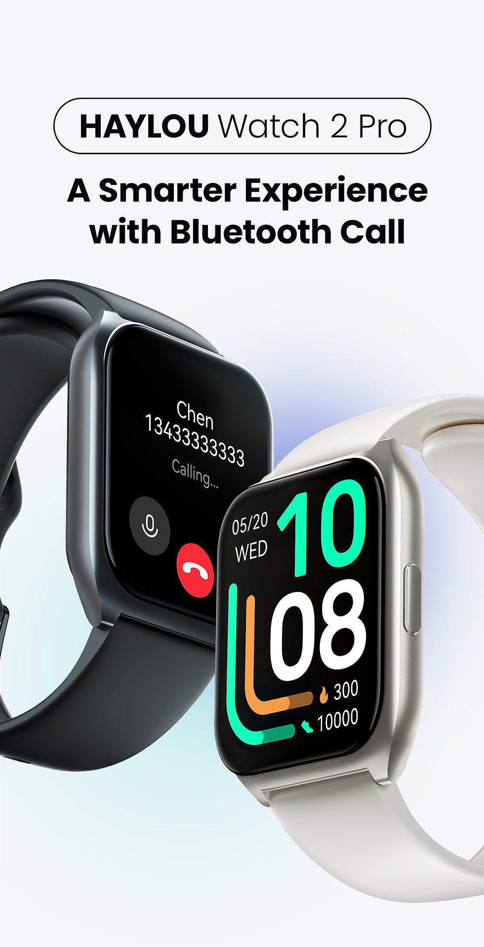 Thumbnail: HAYLOU Watch 2 Pro (LS02 Pro) Smartwatch 1.85inch Large Display 100 Workout Mode