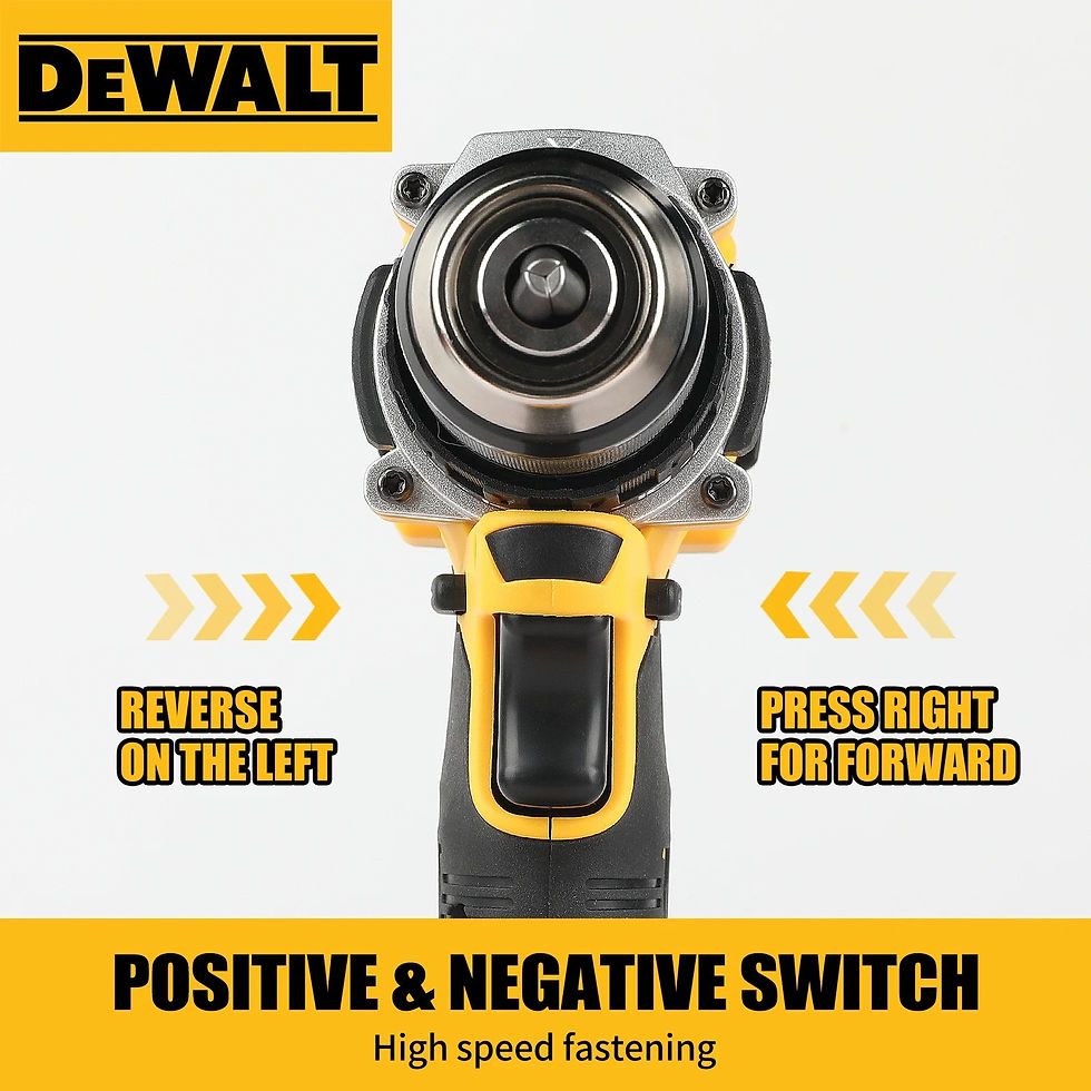 Thumbnail: Original DEWALT Lithium Battery 20V DCD805 Rechargeable Brushless Compact Electr