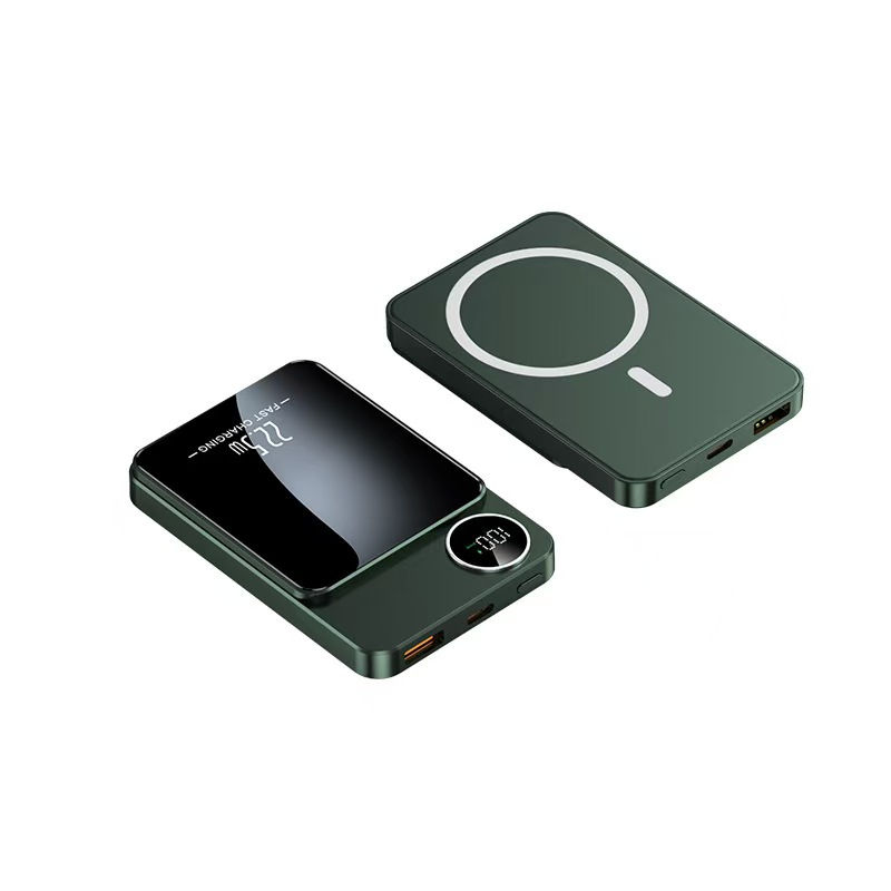 20000mAh Magnetic Wireless Power Bank 22.5W for MagSafe Fast Charging Portable B