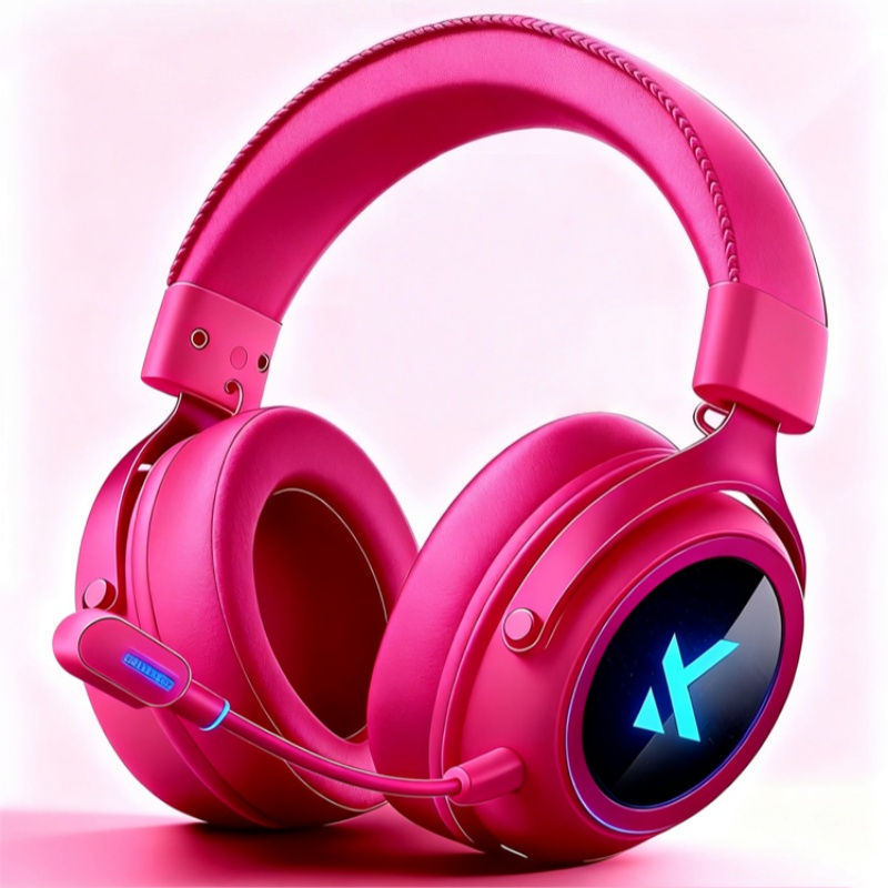 Thumbnail: MCHOSE X9 Wireless Headworn Game 7.1 Headset Bluetooth 2.4G Three Mode 53mm Alum