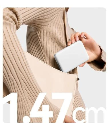 Thumbnail: 10000mAh Magnetic Power Bank, 22.5W Fast Charging Wireless Portable Charger, Ant