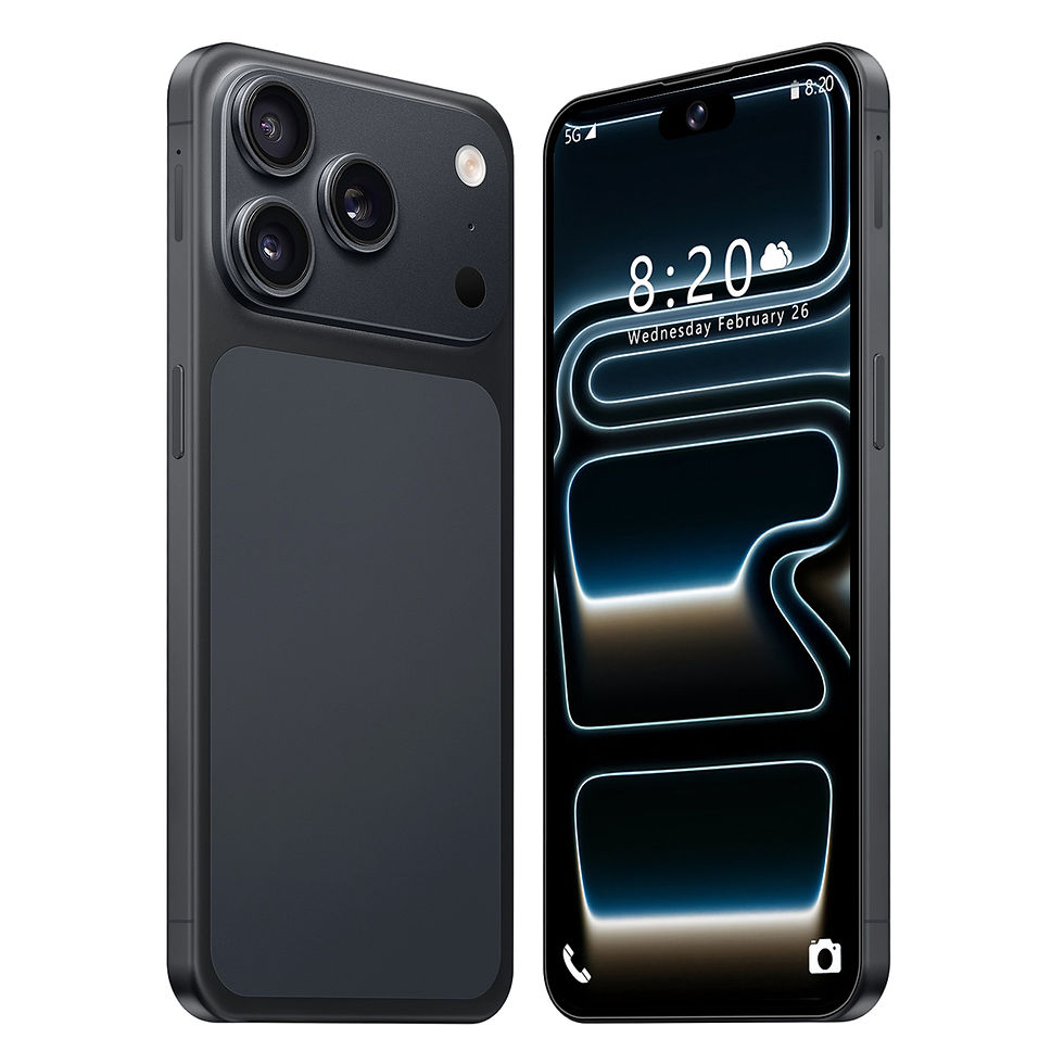 Thumbnail: NEW 2026 HOT Silicone Case For i17 Pro Max 7.3 inch 22GB+2TB 5G 8000mAh 108MP Ty