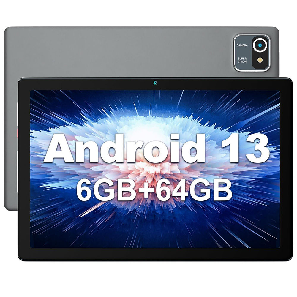 AEEZO MB1001 10 Inch Tablet Android 13 6GB RAM 64GB ROM 128GB Expandable 5000mAh