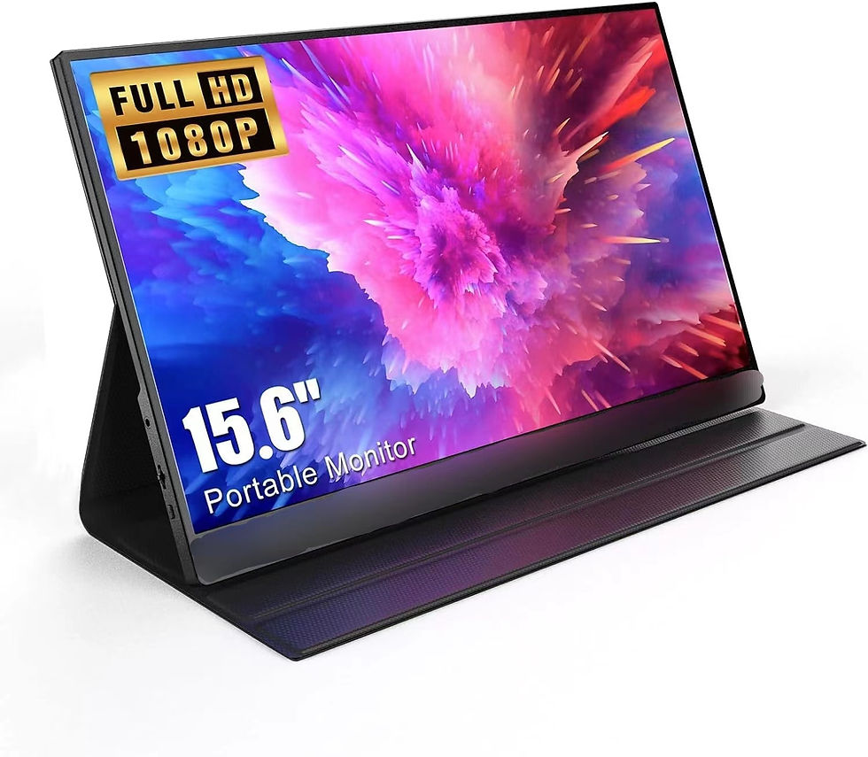 Thumbnail: 15.6 Inch IPS 1080P 60Hz FHD Full HD Gaming USB-C Portable Monitor Touch Screen 