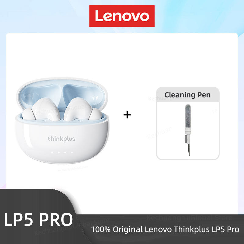 Thumbnail: Lenovo LP5 PRO Wireless Bluetooth 5.4 Earphones TWS HiFi Sound Gaming Earbuds LP
