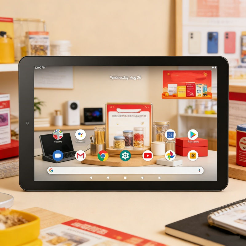 Thumbnail: 10.1 INCH 2GB RAM 32GB ROM V9 Tablet PC MT8167 CPU Android 9.0 Quad-core Support