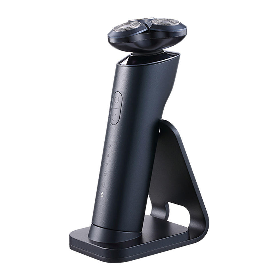 Thumbnail: New MIJIA Electric Shaver S700 Portable Flex Razor 3 Head Shaving IPX7 Waterproo