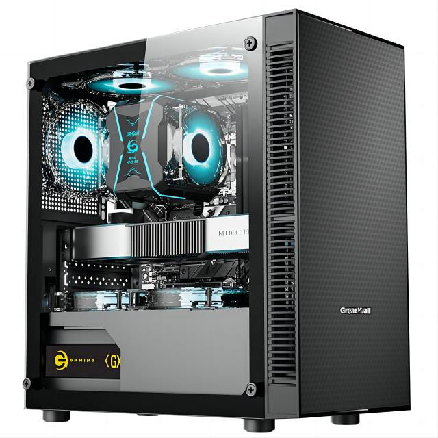 Thumbnail: AOTESIER Gaming PC core i7 CPU With 8G /16G RAM 256G SSD HD4600 ATX/ITX/M-ATX fu