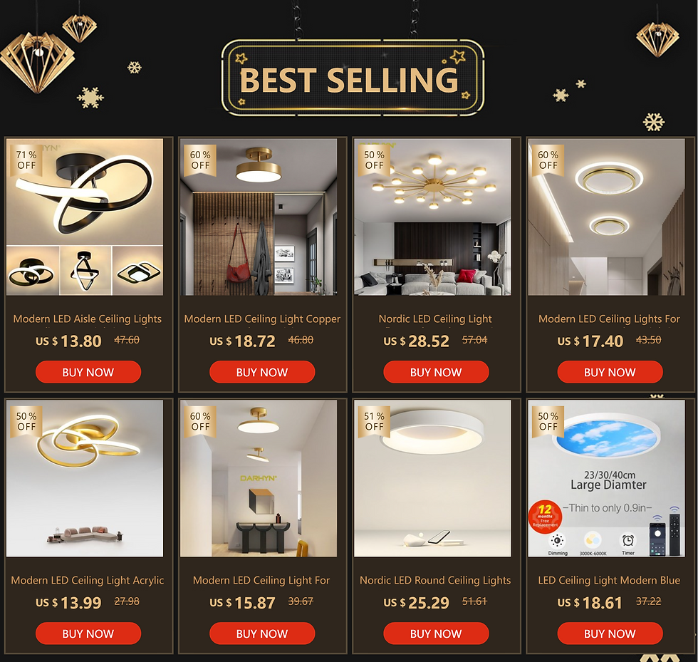 Thumbnail: LED Strip Aisle Ceiling Lights Modern Minimalist Living Room Lamps For Balcony E