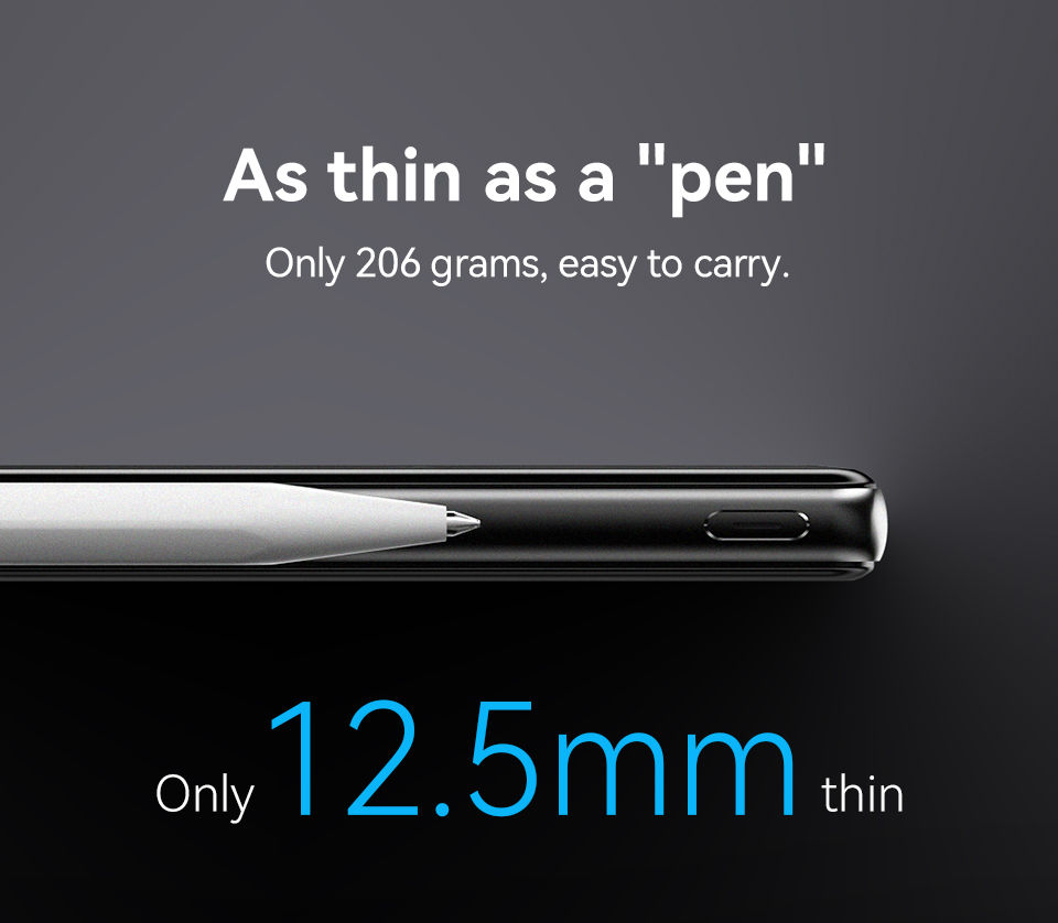 Thumbnail: KUULAA Magnetic Power Bank 10000mAh Qi2 PD20W Portable Charger Wireless External