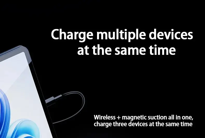 Thumbnail: 20000mAh Magnetic Wireless Power Bank 22.5W for MagSafe Fast Charging Portable B