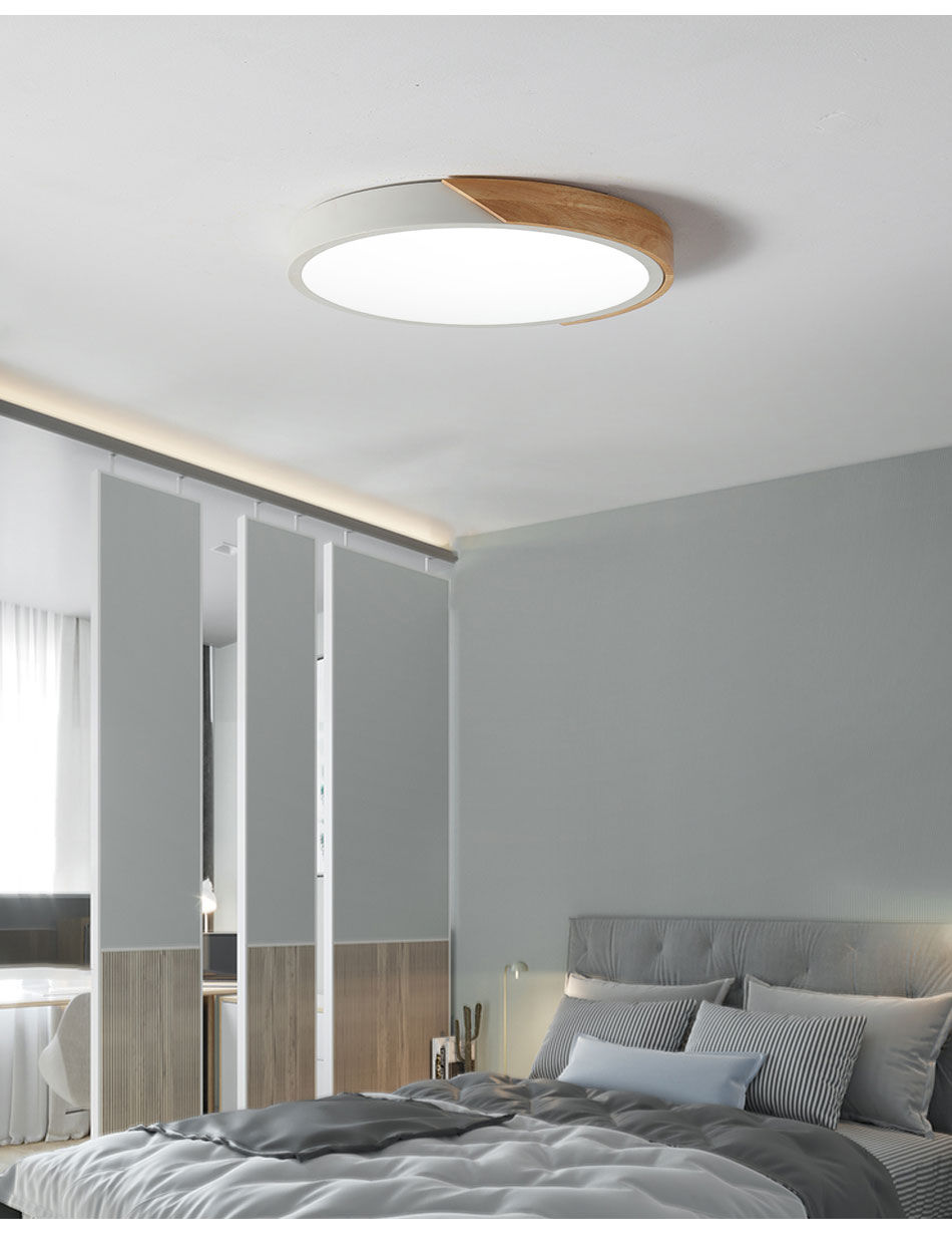 Thumbnail: 24inch Large Ceiling Lamps Led Lights for Room Bedroom Smart Lamp Lighting Fixtu