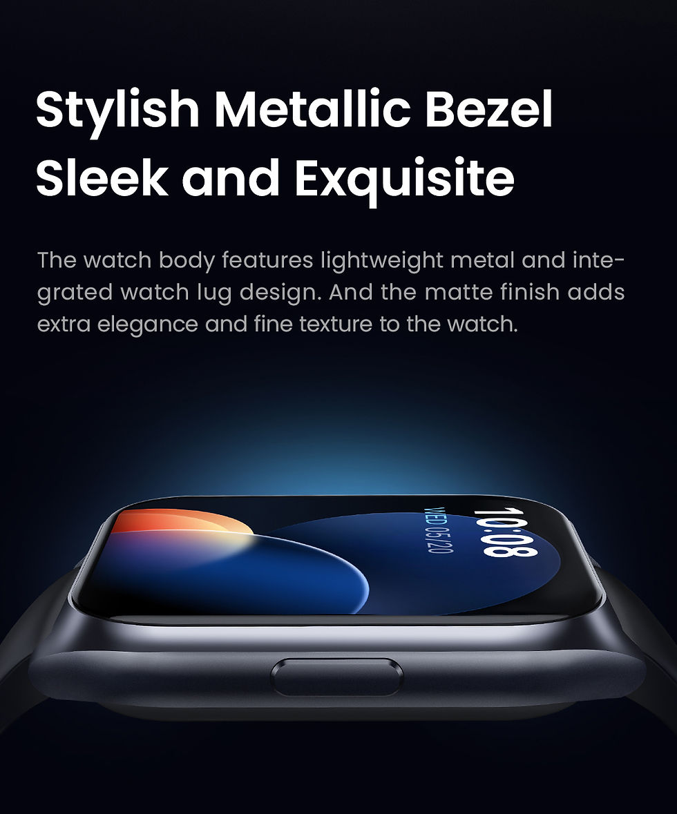 Thumbnail: HAYLOU Watch 2 Pro (LS02 Pro) Smartwatch 1.85inch Large Display 100 Workout Mode