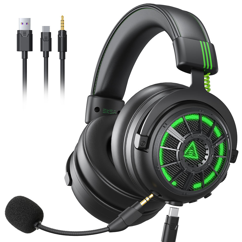 Thumbnail: Oneodio EKSA StarEngine Pro Wired Gaming Headset 7.1 Surround PC Headphones Game