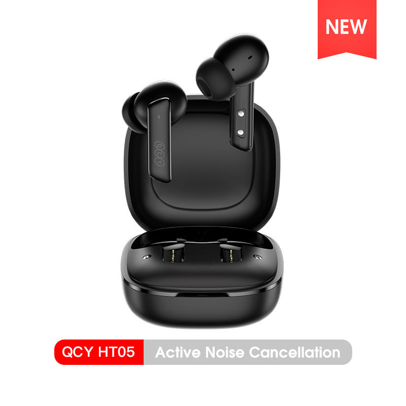Thumbnail: QCY HT05 ANC Wireless TWS Bluetooth 5.2 Earphones 40dB Active Noise Cancellation