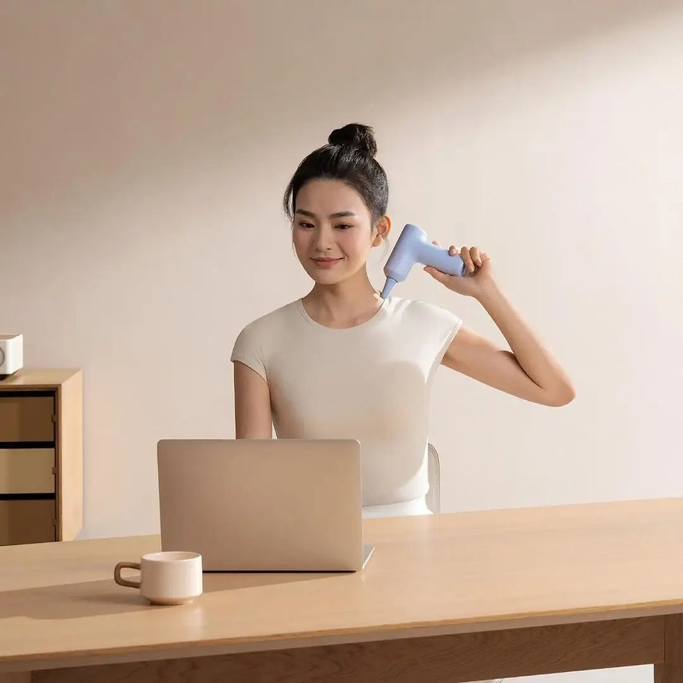 Thumbnail: 2025 XIAOMI Mijia Mini Fascia Gun 3 Portable Muscle Massage Gun 12kg Thrust Brus