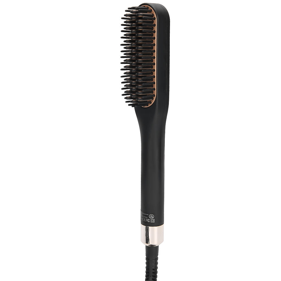 Thumbnail: Heated Men Hair Comb Electric Beard Straightening Comb Multifunctional Beard Str